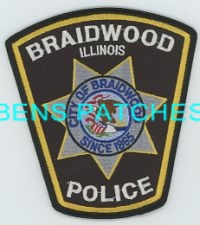 ILLINOIS,BRAIDWOOD POLICE 5